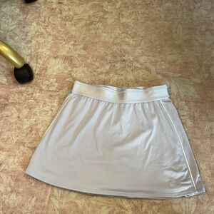 Nike Women's Light Gray Mini Skirt